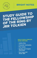 Book Cover for Study Guide to The Fellowship of the Ring by J.R.R. Tolkien