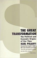 Book Cover for The Great Transformation