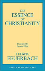 Book Cover for The Essence of Christianity