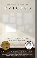 Book Cover for Evicted: Poverty and Profit in the American City