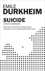 Book Cover for Suicide: A Study in Sociology