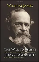 Book Cover for “The Will to Believe”
