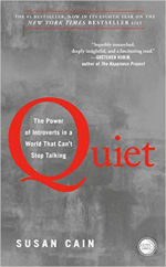 Book Cover for Quiet: The Power of Introverts in a World That Can't Stop Talking