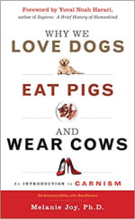 Book Cover for Why We Love Dogs, Eat Pigs, and Wear Cows: An Introduction to Carnism