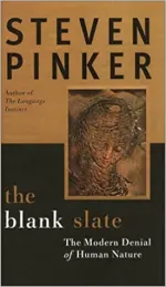 Book Cover for The Blank Slate: The Modern Denial of Human Nature