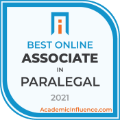 Best Online Associate's in Paralegal Degree