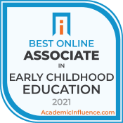 Best Online Associate in Early Childhood Education Degree Programs
