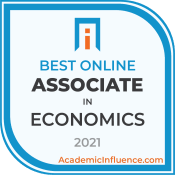 Best Online Associate in Economics Degree Programs