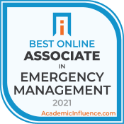Best Online Associate in Emergency Management | Academic Influence