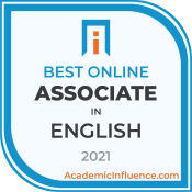 Best Online Associate in English Degree Programs