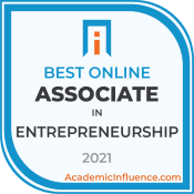 Best Online Associate in Entrepreneurship Degree Programs
