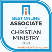 Best Online Associate in Christian Ministry Degree Programs
