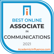 Best Online Associate in Communications Degree Programs