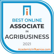 Best Online Associate in Agribusiness Degree Programs