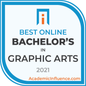 Best Online Bachelor's in Graphic Arts Degree Programs