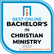 Best Online Bachelor's in Christian Ministry Degree Programs