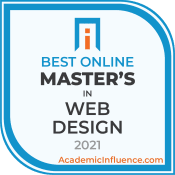 Best Online Master's in Web Design