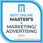 Best Online Master's in marketing and advertising Degree Programs