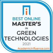 Best Online Master's in Green Technologies Degree Programs