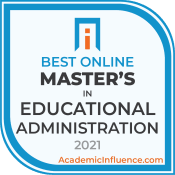 Best Online Master's in Educational Administration Degree Programs
