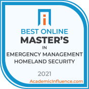 Best Online Master's in Emergency Management and Homeland Security