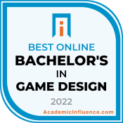 Best Online Bachelor's in Game Design Degree Programs