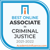 Best Online Associate in Criminal Justice Degree Programs