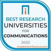 Best Research Universities for Communications Degree Programs