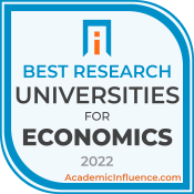 Best Research Universities for Economics Degree Programs