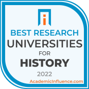 Best Research Universities for History Degree Programs