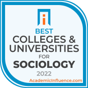 Best Colleges and Universities for Sociology Degree Programs
