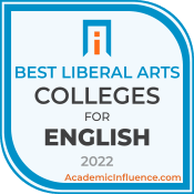 Best Liberal Arts Colleges for English Degree Programs