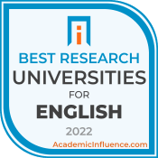 Best Research Universities for English Degree Programs