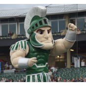 Sparty the Spartan