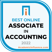 Best Online Associate in Accounting Degree Programs