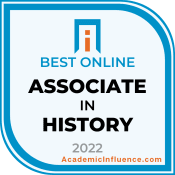 Best Online Associate Degree in History Programs