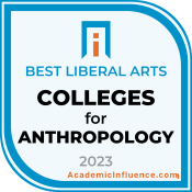 Best Liberal Arts Colleges for Anthropology Degree Programs