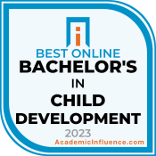 Best Online Bachelor's in Child Development Degree Programs