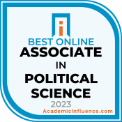 Best Online Associate's in Political Science