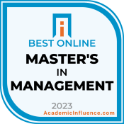 Best Online Master's in Management Degree Programs