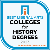Best Liberal Arts Colleges for History Degree Programs