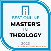 Best Online Master's in Theology