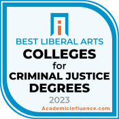 Best Liberal Arts Colleges for Criminal Justice Degree Programs