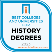 Best Colleges and Universities for History Degree Programs