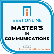 Best Online Master's in Communications Degree Programs