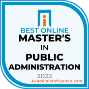 Best Online Master's in Public Administration Degree Programs