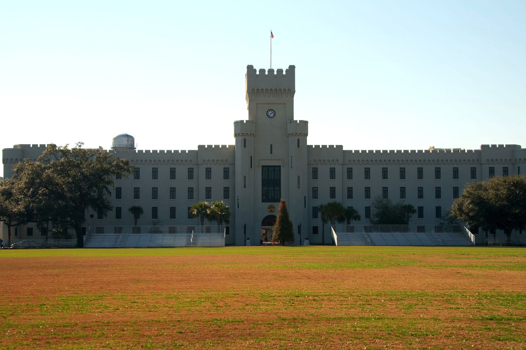 Building of a university in South Carolina