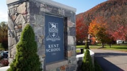 Kent School Entrance