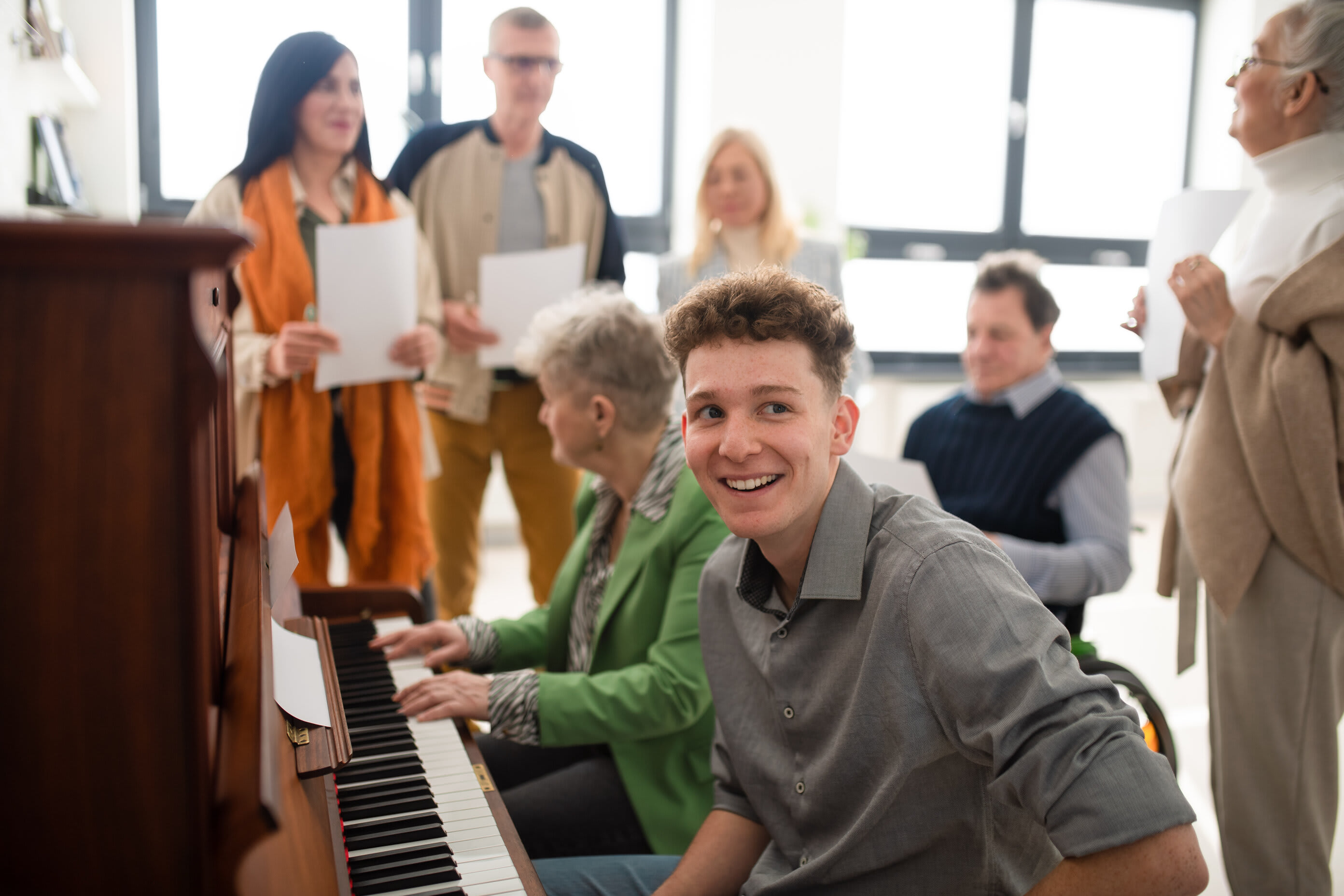 Church musicians