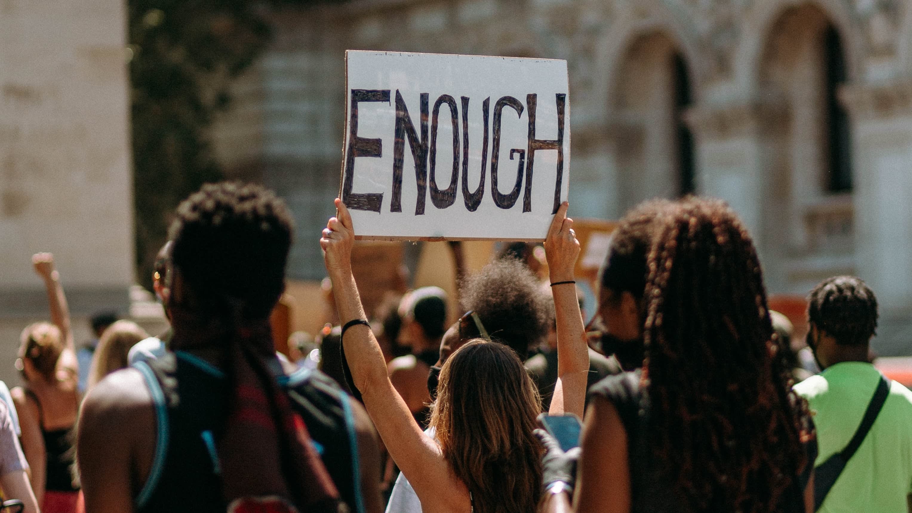 Students protesting